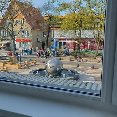 Sto Metrow Od Morza Apartmán *