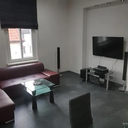 Sto Metrow Od Morza Apartmán Svinoústí