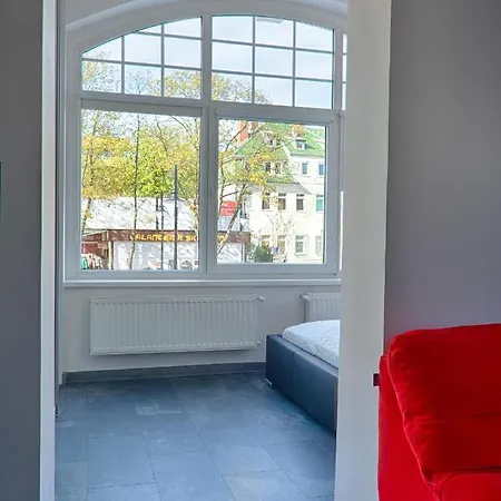 Apartmán Sto Metrow Od Morza