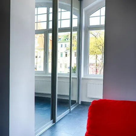 Sto Metrow Od Morza Apartmán