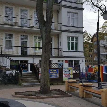 Sto Metrow Od Morza * Svinoústí