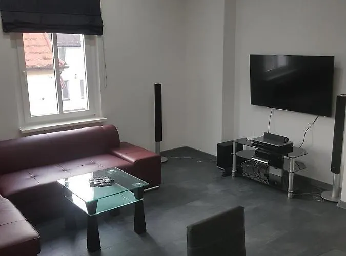 Sto Metrow Od Morza Lägenhet Świnoujście